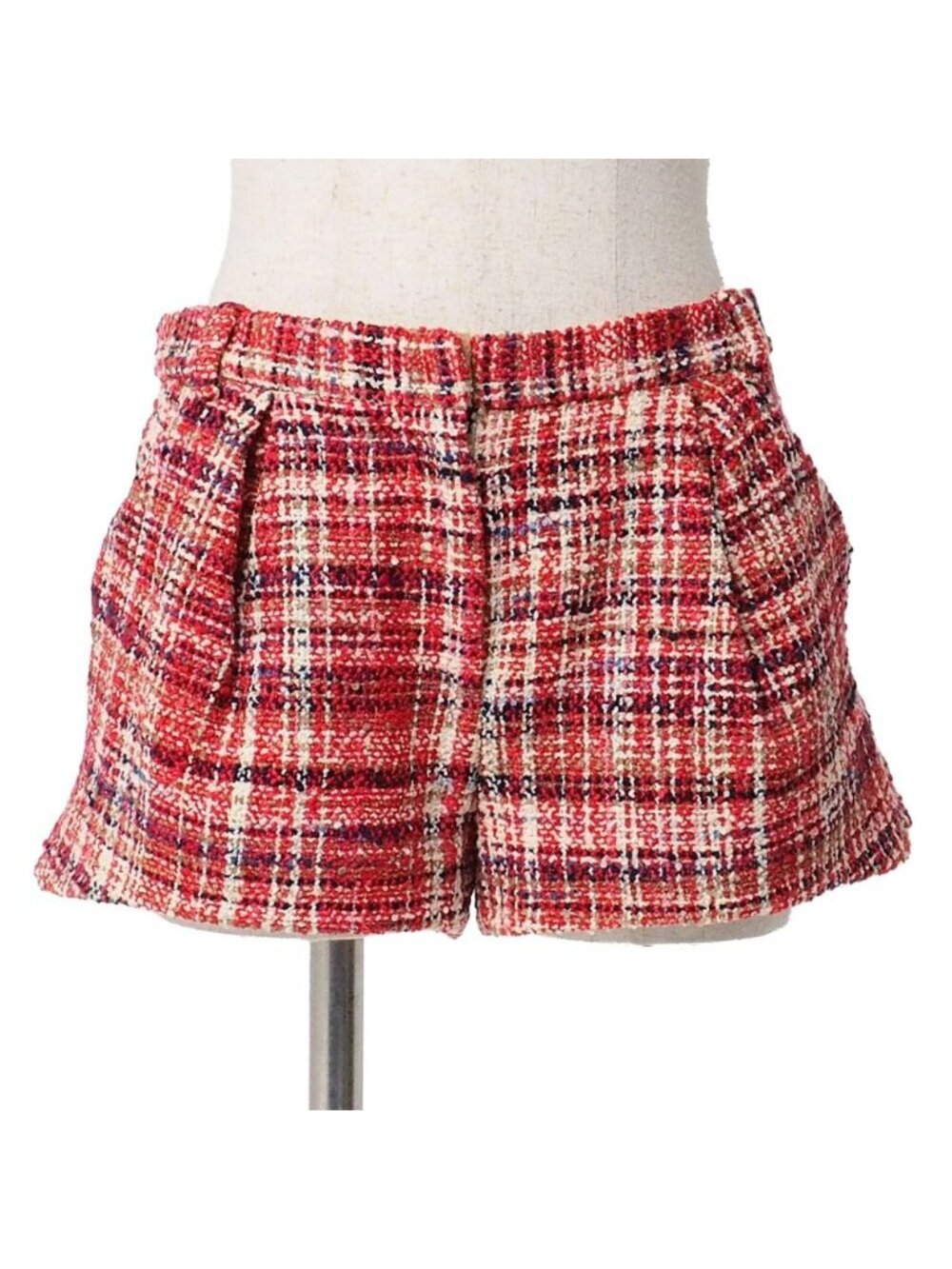Miu Miu Shorts 40 Tweed